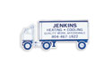 Truck Magnet 55 Mil.